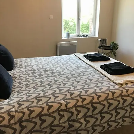 Bed & Breakfast Pause Nature 2 Personnes Avec Grand Privatif, Streaming Et Arrivee Autonome 3*